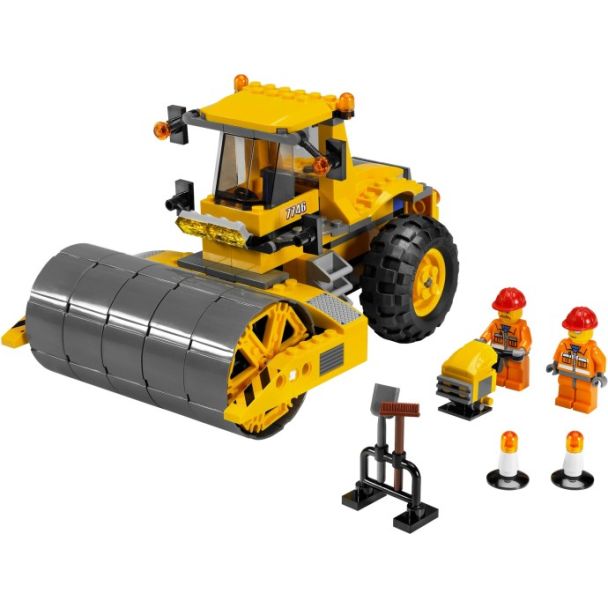 Single-Drum Roller