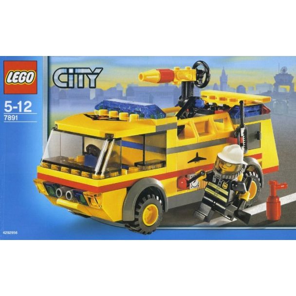 Airport Fire Truck