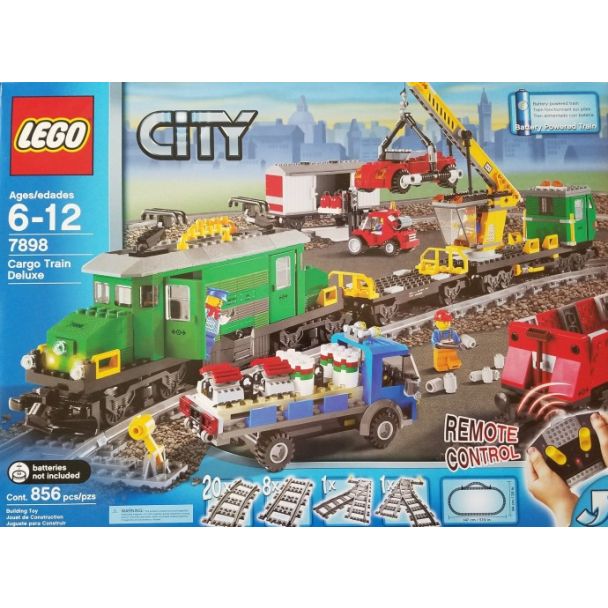 Cargo Train Deluxe
