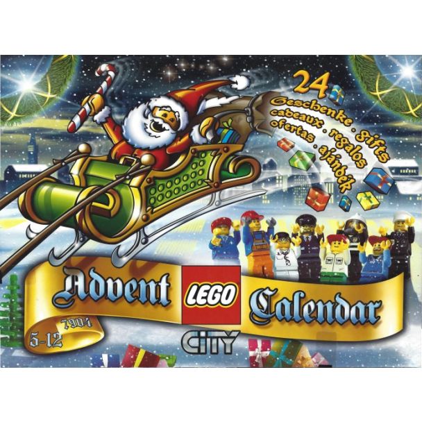 LEGO City Advent Calendar