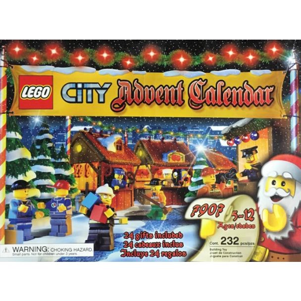 LEGO City Advent Calendar
