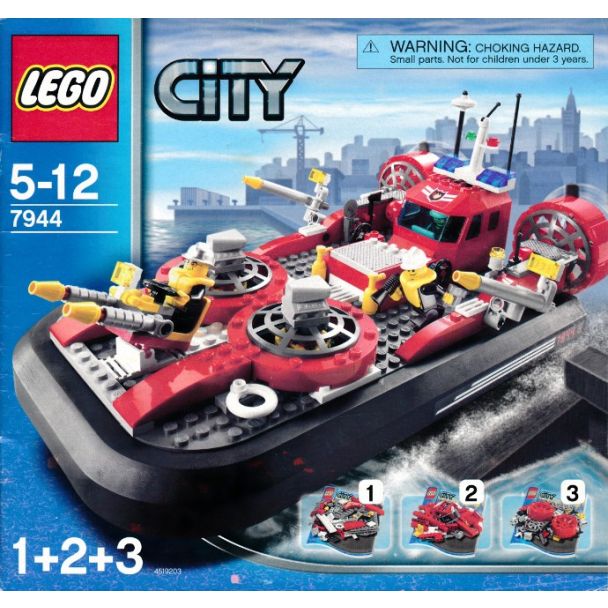 Fire Hovercraft