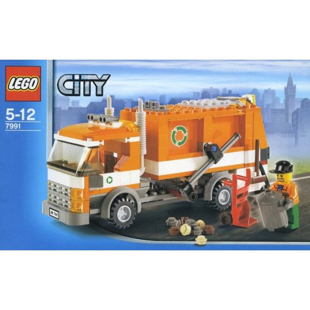 Recycle Truck