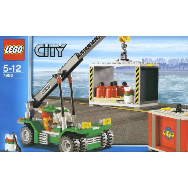 Container Stacker