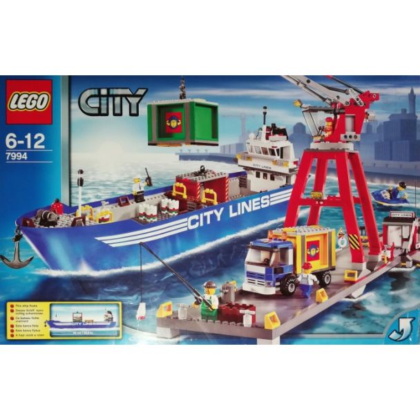 LEGO City Harbour