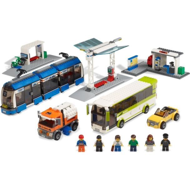 Public Transport Station